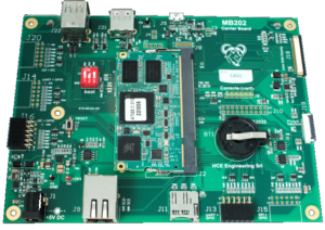 Scheda valutazione SoM STM32Mp157